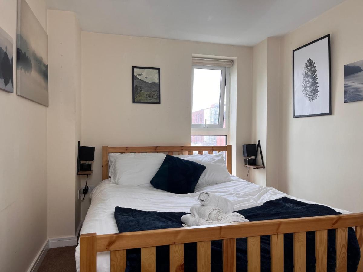 City View Spacious 2 Bed Apartment 2 Bathrooms Manchester Bagian luar foto